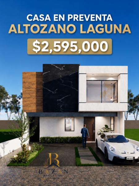 Casa en venta en Altozano la Nueva Laguna, Gómez Palacio, Durango