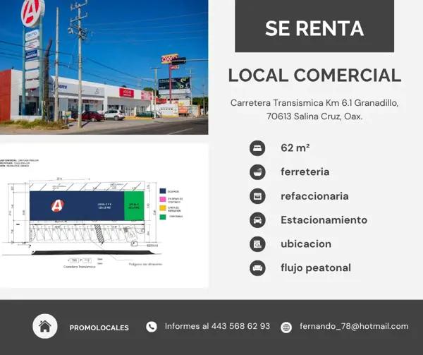 ¡TU PRÓXIMO NEGOCIO ÉXITO TIENE DIRECCIÓN EN SALINA CRUZ!