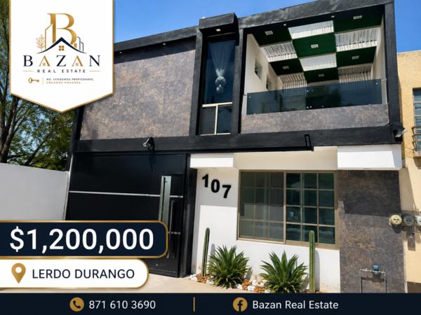 Casa en venta en Castilagua, Lerdo, Durango