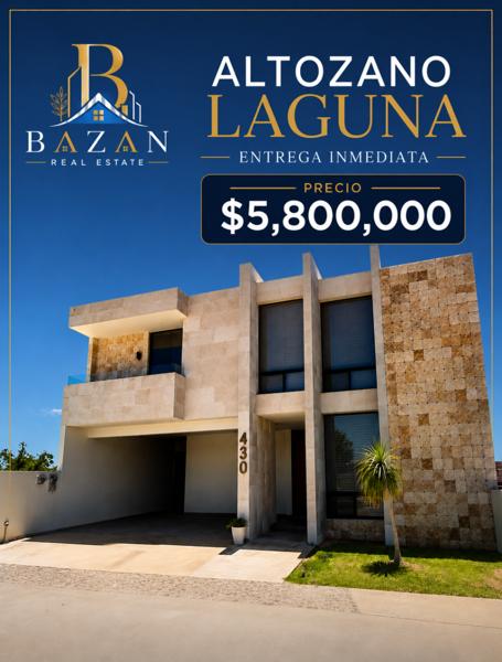Casa en venta en Altozano la Nueva Laguna, Gómez Palacio, Durango