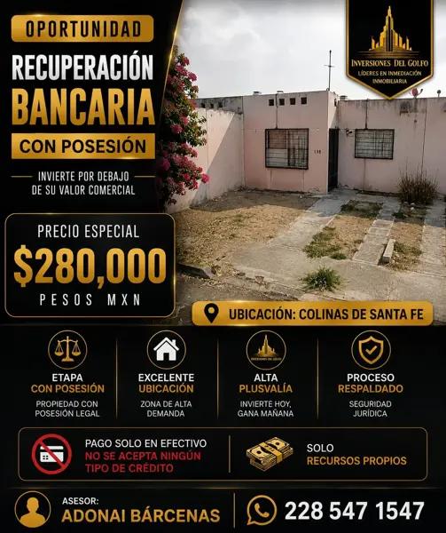 VENTA DE CASA EN VERACRUZ CENTRO