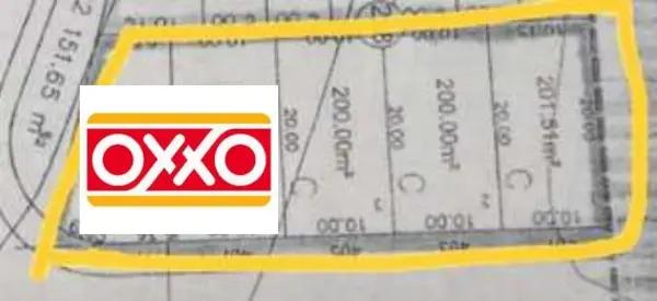 Terreno en Renta a lado de Oxxo Privadas del Rey en Apodaca, Nuevo León
