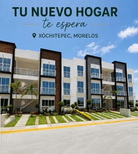 Ultimos departamentos nuevos a 5 minutos del Tec. de Monterrey.