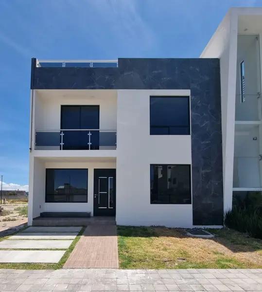 ESTRENA CASA NUEVA EN VENTA EN FRACCIONAMIENTO EXPLANADA SUR PACHUCA CON 5 HABITACIONES