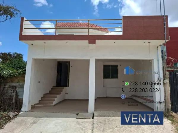 Casa en venta en Bugambilias, Emiliano Zapata, Veracruz de Ignacio de la Llave