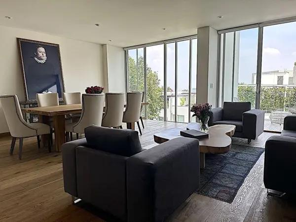 VENTA DEPARTAMENTO LA LOMA SANTA FE CDMX 2 RECAMARAS