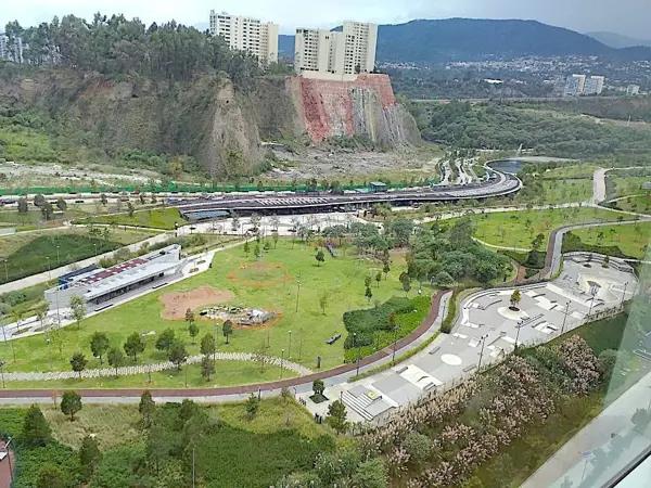 VENTA DEPARTAMENTO 2 RECS TORRE 300 AV SANTA FE VISTA PARQUE MEXICANA CDMX