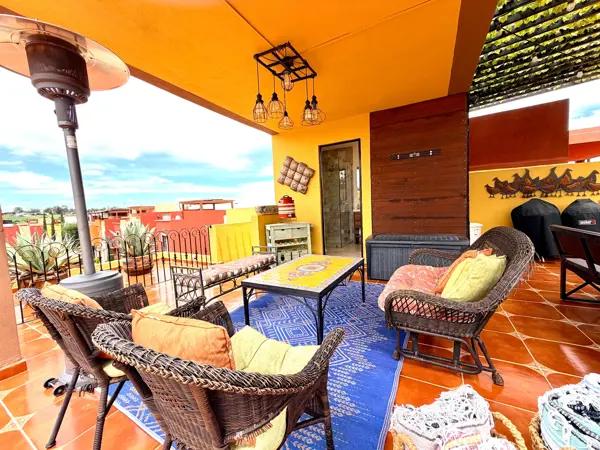 Departamento en Planta Alta con Roof Garden