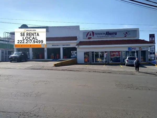 LOCAL EN RENTA EN JUAN PABLO II