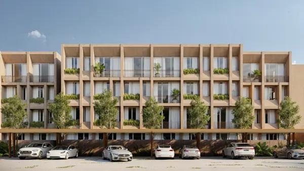 DEPARTAMENTO EN VENTA EN MERIDA, PASEO NORTE, SANTA GERTRUDIS COPO