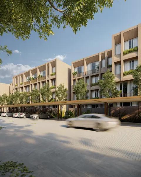 DEPARTAMENTO EN VENTA EN MERIDA, PASEO NORTE, SANTA GERTRUDIS COPO