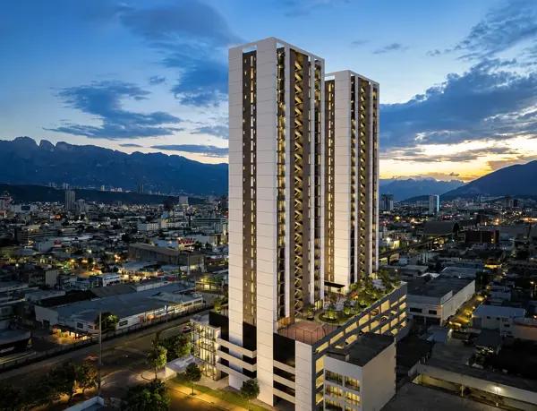 Departamentos en Venta en Torre Colonia, Monterrey Centro