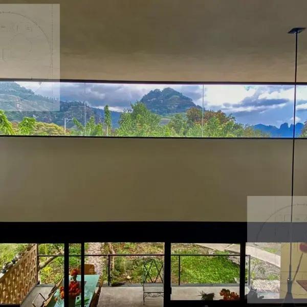 Casa en venta en Santo Domingo, Tepoztlán, Morelos