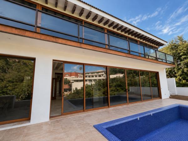 Casa Mexicana Contemporánea en Joya de la Corona, Chipinque Casa Mexicana Contemporánea en Joya de la Corona, Chipinque
