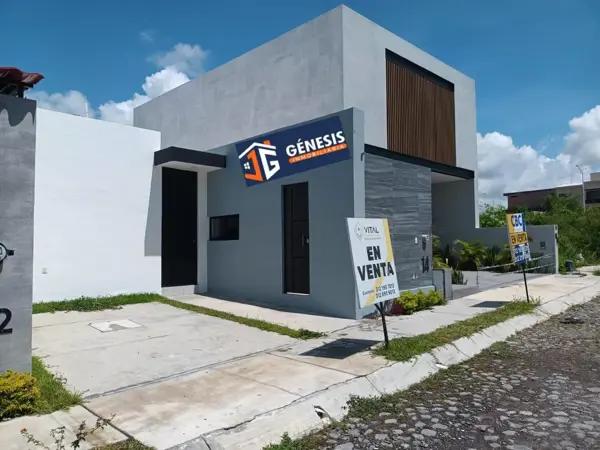 Casa en venta en Real de Comala, Colima - Residencia en comunidad cerrada