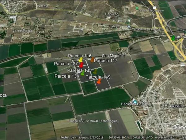 Terreno Industrial en Venta Caleras P - 135