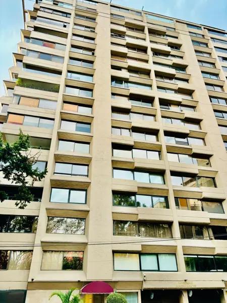 Departamento en Venta con terraza y vista al Parque Hundido en Noche Buena Benito Juárez 3 recámaras