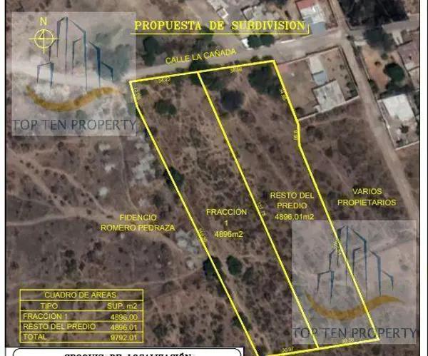 Venta de Terreno en Palmillas San Juan del Rio