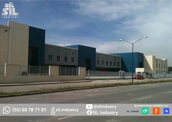 Renta de Bodega Industrial en Lerma