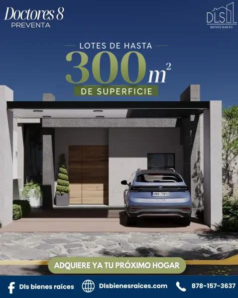 Casas disponibles para venta en Col. Doctores