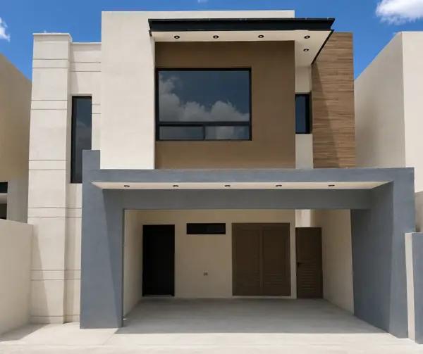 CASA EN VENTA VILLAS DE VISTA HERMOSA AL ORIENTE DE SALTILLO, COAH.