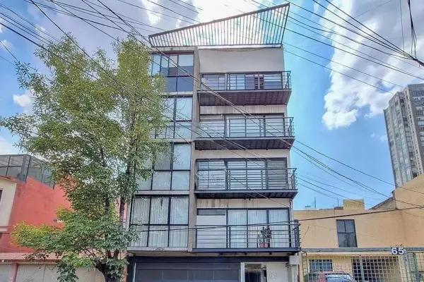 Departamento en Venta con terraza en El Caracol Coyoacán 3 recámaras
