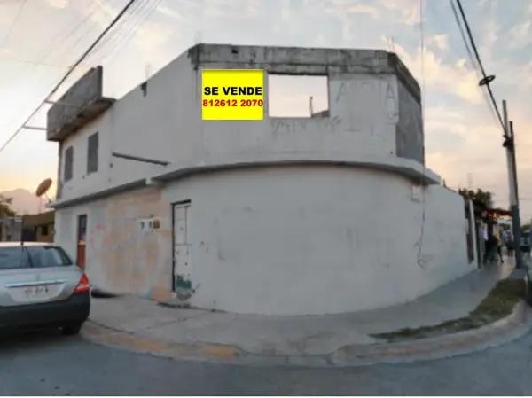 OPORTUNIDAD ÚNICA CASA ESQUINACON 2 NIVELES SE REMODELA P. BAJA CON 2 REC, BAÑO,SALACOMEDOR, COCINA.