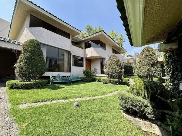 RENTA DE CASA EN COLONIA JARDÍNES EN LA MONTAÑA,TLAPAN