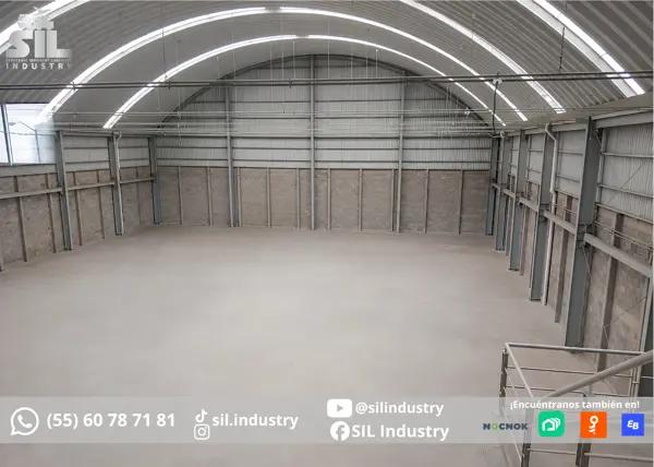 Bodega Industrial en renta en Coacalco