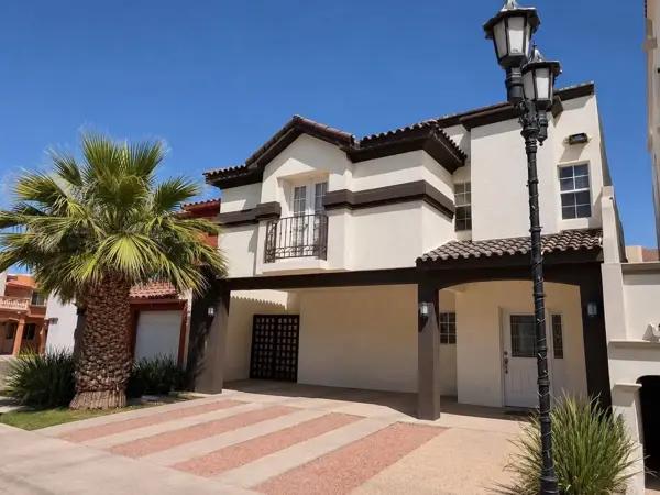 Casa en venta en Bosques del Sol, Juárez, Chihuahua