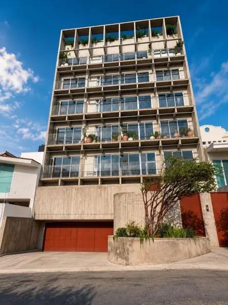 RENTA DE DEPARTAMENTO EN TORRE BOUTIQUE PRADOS PROVIDENCIA 35,000