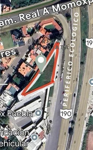 Terreno Comercial en Venta cerca de Periférico y Momoxpan, San Pedro Cholula, Puebla