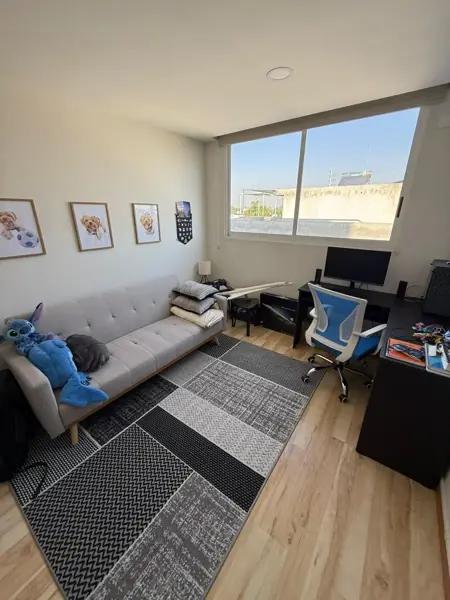 Departamento amueblado en renta en La carcaña