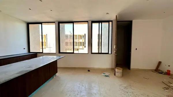 Venta de departamento de 2 habitaciones en Temozon Norte Merida Yucatan