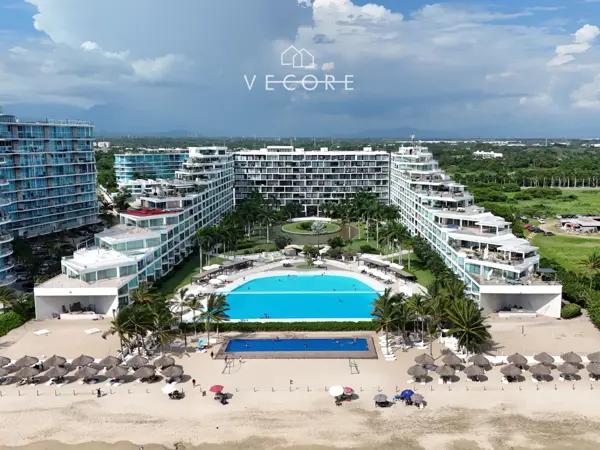 PENTHOUSE AMUEBLADO FRENTE AL MAR, NUEVO VALLARTA, NAYARIT