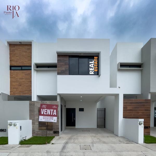 Casa en venta en Punto Rioja, Colima, Colima