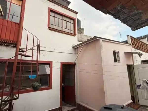 Terreno en Venta con construcción para demoler en San Diego Churubusco Coyoacán
