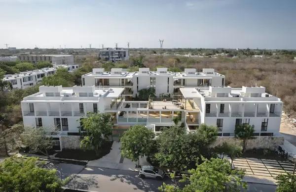 Departamento en RENTA, en Temozon Nte. MÉRIDA