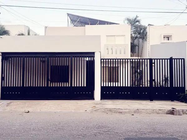 Casa en renta amueblada en renta en Montebello, en Mérida