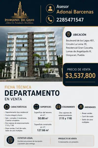 VENTA DE CASA EN PUEBLA ANGELOPILOS