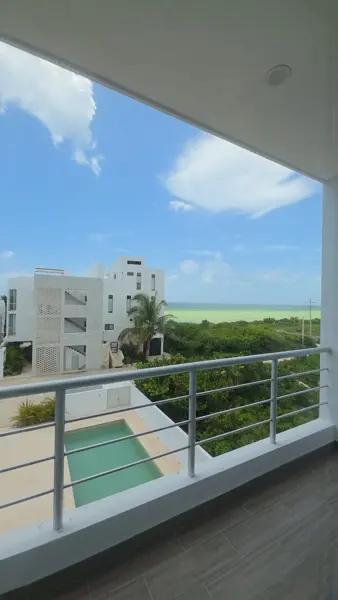Departamento 2do piso en San Bruno, Yucatán.