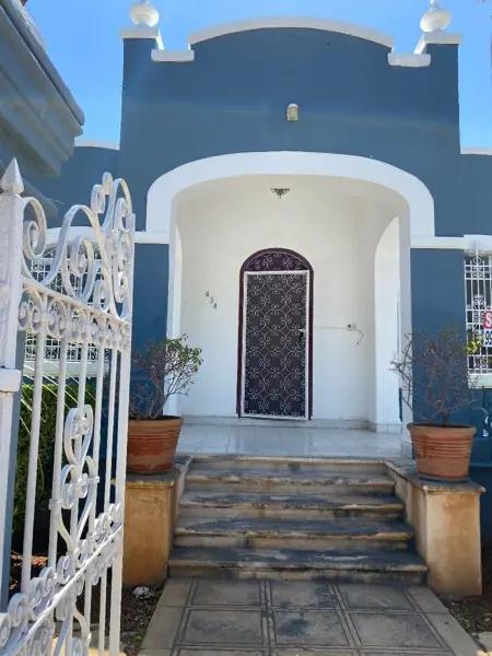 Renta casona de un piso en Merida