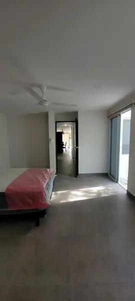 Departamento amueblado en renta en Mérida. Buenavista,