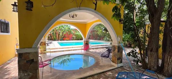 Casa en renta en el Centro de Mérida