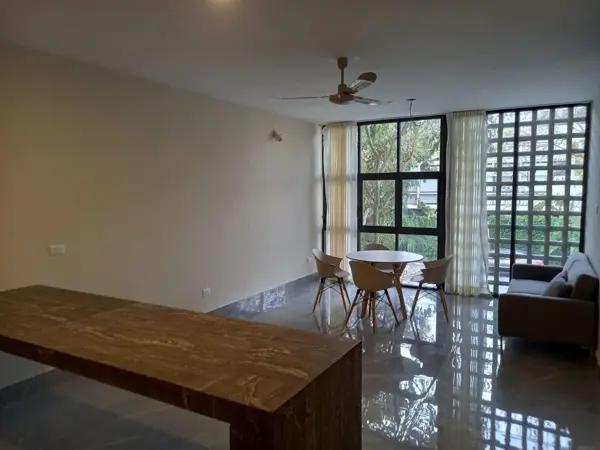 Departamento amueblado 1 recámara en Altabrisa, Mérida