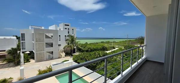 Pent house con roof top con vista al Mar en San Bruno, Yucatán.