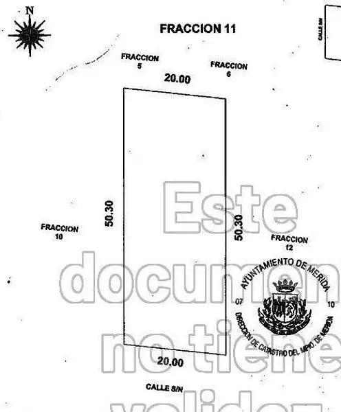 TERRENO EN VENTA TEMOZON NORTE