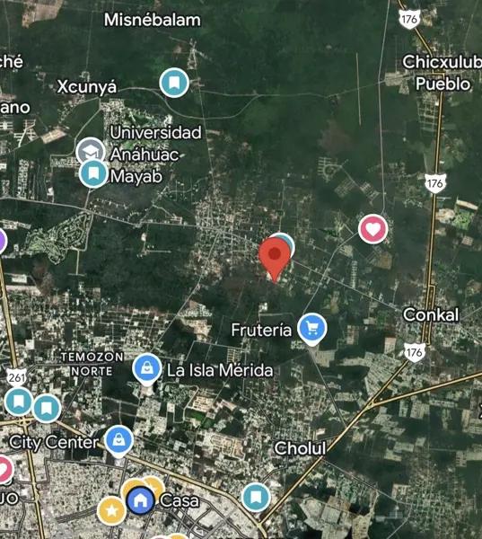 Terreno en Venta en San Diego Cutz, Conkal, Mérida