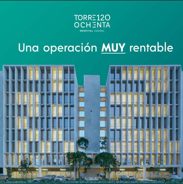 Consultorio dentro de Hospital en preventa, Caucel, Mérida