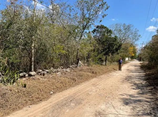 Terreno en venta en Cholul, Mérida Terreno en venta en Cholul, Mérida